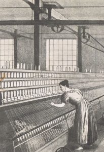 A Victorian cotton mill