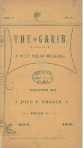 Front cover of The Carib journal