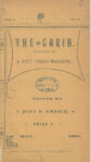 Front cover of The Carib journal
