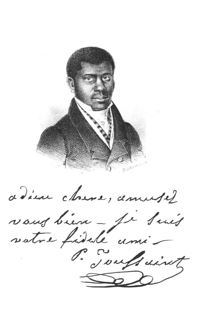 Portrait of Pierre Toussaint