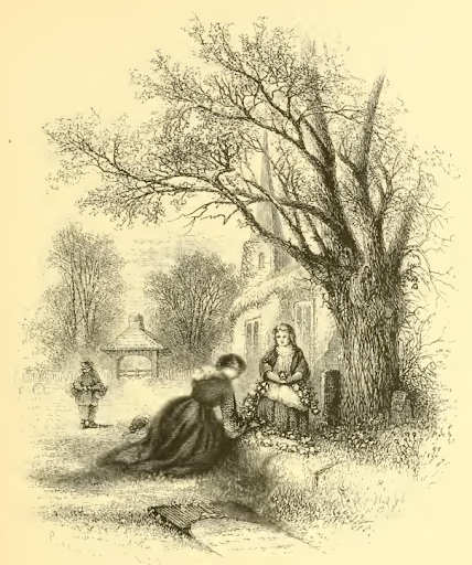 Children in the Churchyard